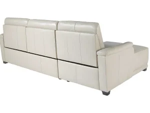 Store Sofa Chaiselongue (L) Relax In Leer 6155 Hoekbank