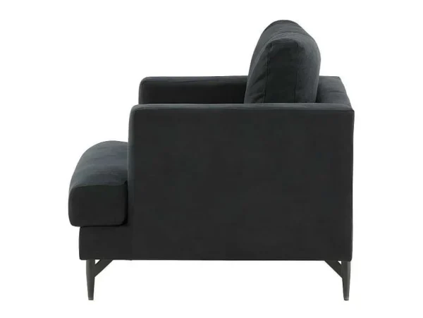 Best Sofia Fauteuil Zwart. Aanbiedingen: Zitbank & Fauteuil