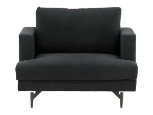 Best Sofia Fauteuil Zwart. Aanbiedingen: Zitbank & Fauteuil