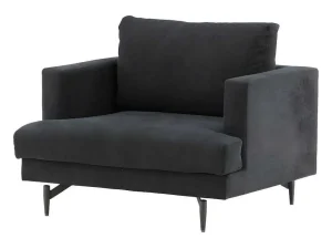 Best Sofia Fauteuil Zwart. Aanbiedingen: Zitbank & Fauteuil