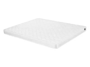 Online Stapelbed Gemini Ii - 2 X 140 X 190 Cm - Zilverkleurig + 2 Matrassen Kinderbed Stapelbed