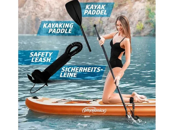 Online Sup Board Bastet 320 Cm - Rose Goud - Incl. Accessoires Watersport