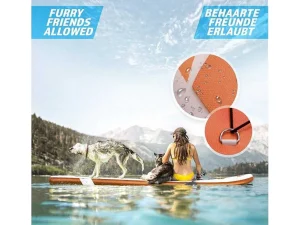 Online Sup Board Bastet 305 Cm - Rose Goud - Incl. Accessoires Watersport