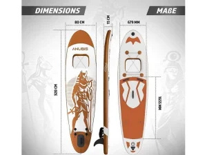 Online Sup Board Bastet 320 Cm - Rose Goud - Incl. Accessoires Watersport