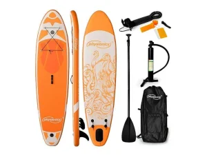 New Sup Board Kraken 366 Cm - Oranje - Incl. Accessoires Watersport