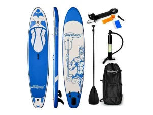 Hot Sup Board Poseidon 305 Cm - Blauw - Incl. Accessoires Watersport