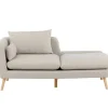 Online Tacoma Bank 2 Persoons Bruin. Chaise Longue