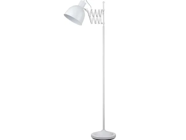 Discount Talaro Vloerlamp, Wit, 40X26X146 Cm, Staande Lamp