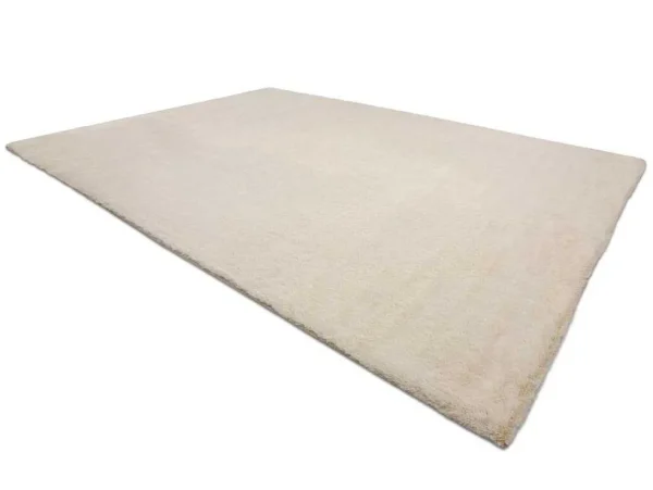 Cheap Tapijt Bunny Beige Imitatie Konijnenvacht 140X190 Cm Tapijt Hoogpolig