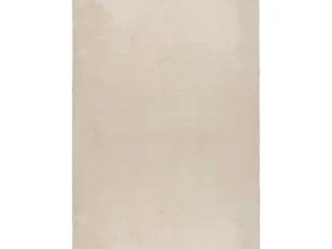 Cheap Tapijt Bunny Beige Imitatie Konijnenvacht 140X190 Cm Tapijt Hoogpolig