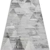 New Tapijt Lira E1627 Drieho Geometrisch, Structureel, Modern, Glamour - G 200X290 Cm Groot Tapijt