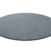 Store Tapijt Rond Excellence Blauw 897, Glad, Melange Cercle 200 Cm Tapijt Rond