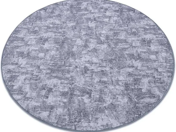 Cheap Tapijt Rond Solid Grijskleuring 90 Beton Cercle 200 Cm Tapijt Rond