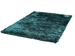 Store Tapijt Shaggy Dolce - Polyester - 120 X 170 Cm - Dennengroen Tapijt Hoogpolig