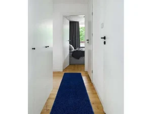 Fashion Tapijt, Vloerbekleding Soffi Shaggy 5Cm Blauw - Voor Keuken, Naar De G 60X300 Cm Tapijt Hoogpolig