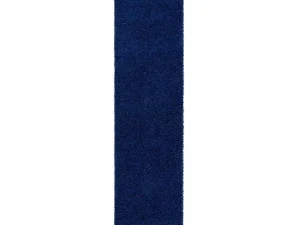 Fashion Tapijt, Vloerbekleding Soffi Shaggy 5Cm Blauw - Voor Keuken, Naar De G 60X300 Cm Tapijt Hoogpolig