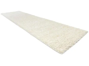 Shop Tapijt, Vloerbekleding Soffi Shaggy 5Cm Creme - Voor Keuken, Naar De 70X250 Cm Tapijt Hoogpolig