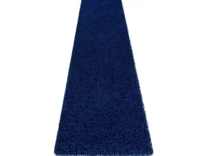 Fashion Tapijt, Vloerbekleding Soffi Shaggy 5Cm Blauw - Voor Keuken, Naar De G 60X300 Cm Tapijt Hoogpolig