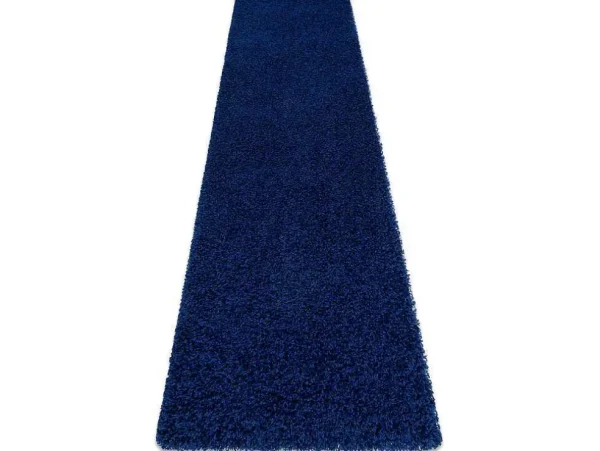 Fashion Tapijt, Vloerbekleding Soffi Shaggy 5Cm Blauw - Voor Keuken, Naar De G 60X300 Cm Tapijt Hoogpolig