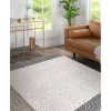 New Tapijt Wol Angel 7901 / 52022 Geometrisch Beige / Grijs 200X300 Cm Kindervloerkleed