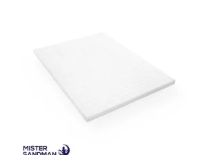 Clearance Topmatras 90X190 Cm Met Stevige Ondersteuning - Afneembare En Wasbare Hoes Voor Optimale Hygiene Topmatras