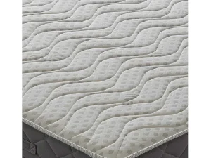 Store Traagschuimmatras - 11 Comfortzones - Silver Safe-Hoes 105 X 190 Cm Matras Met Vormgeheugen