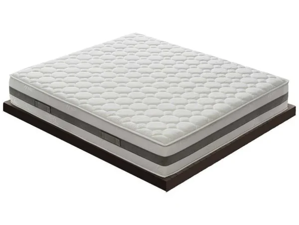 Store Traagschuimmatras - Hoogte 29 Cm - 7 Cm Traagschuim - Met Gedifferentieerde Zones 160X200 Cm Matras Met Vormgeheugen