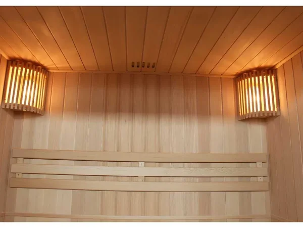 Flash Sale Traditionele Finse Sauna 4/5 Persoons Kolding - 180 X 160 X 200 Cm Finse Sauna