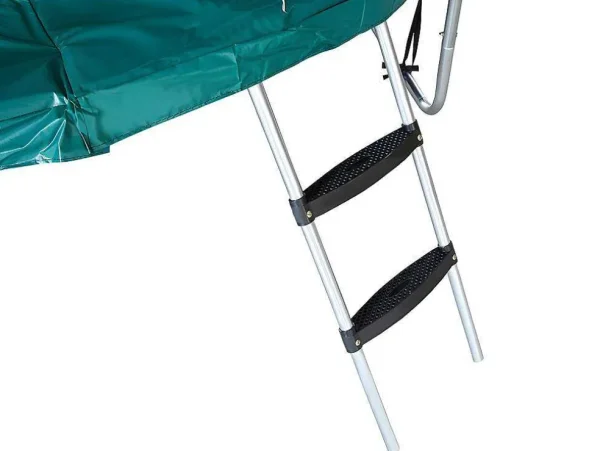 Best Trampoline Met Binnenbeschermingsnet, Ladder, Hoes En Verankeringsset - D.305 Cm - Wallaby Spel Voor Buiten