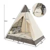 Cheap Tuinbed - Rotan Tent Voor 2 Personen - Met Gordijn En Kussens - Grijs Ligstoel