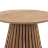 Hot Tuinbijzettafel Van Teakhout D50 Cm - Licht Naturel - Triani Salontafel