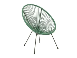 Flash Sale Tuinzithoek Van Gevlochten Harsdraden: Twee Fauteuils, Een Bank En Een Tafel - Kaki - Alios Iii Van Loungeset