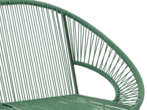 Flash Sale Tuinzithoek Van Gevlochten Harsdraden: Twee Fauteuils, Een Bank En Een Tafel - Kaki - Alios Iii Van Loungeset