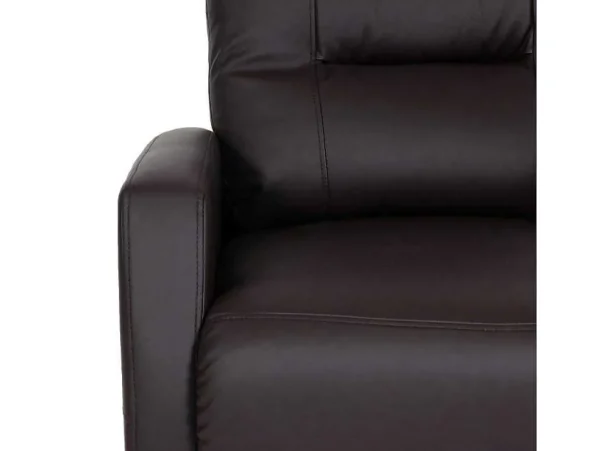 Sale Tv-Fauteuil Mcw-K52, Bruin Fauteuil Kunstleer