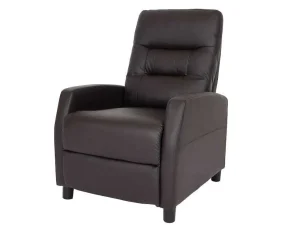 Sale Tv-Fauteuil Mcw-K52, Bruin Fauteuil Kunstleer