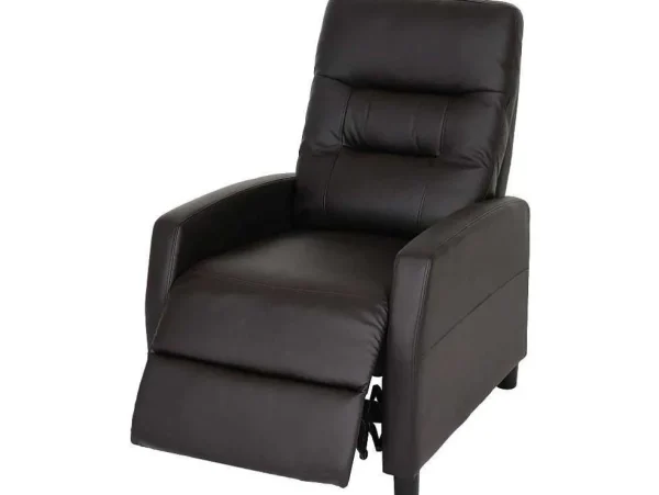 Sale Tv-Fauteuil Mcw-K52, Bruin Fauteuil Kunstleer