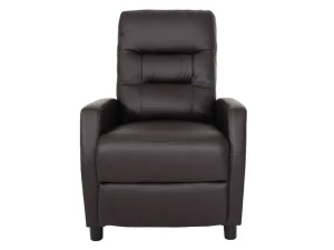 Sale Tv-Fauteuil Mcw-K52, Bruin Fauteuil Kunstleer