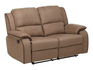 Cheap Tweezits Relaxbank Microvezel Hernani - Taupe Aanbiedingen: Zitbank & Fauteuil