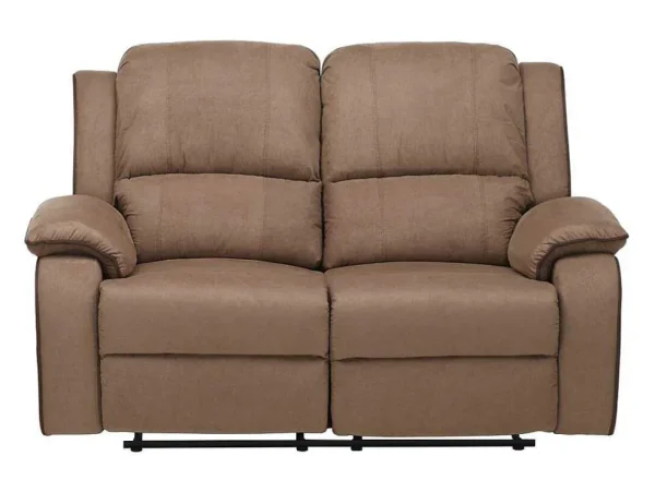 Cheap Tweezits Relaxbank Microvezel Hernani - Taupe Aanbiedingen: Zitbank & Fauteuil