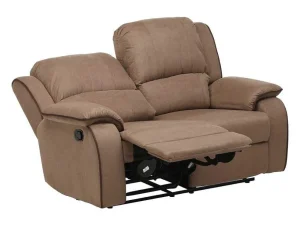 Cheap Tweezits Relaxbank Microvezel Hernani - Taupe Aanbiedingen: Zitbank & Fauteuil