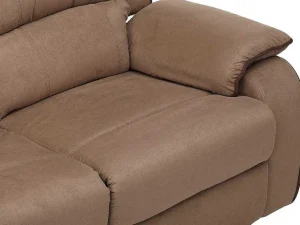 Cheap Tweezits Relaxbank Microvezel Hernani - Taupe Aanbiedingen: Zitbank & Fauteuil