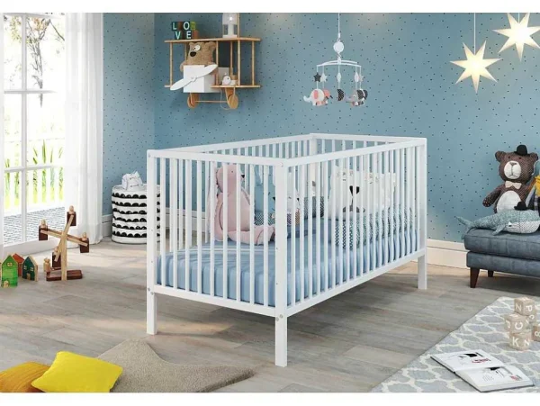 Best Universal Kinderbed Wit Mat. Babymeubel