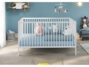 Best Universal Kinderbed Wit Mat. Babymeubel