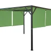 Hot Vervangen Overkapping Voor Pergola Beja, Groen Prieel, Pergola, Gazebo En Kiosk