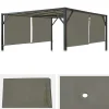 Sale Vervangen Overkapping Voor Pergola Beja, Taupe Prieel, Pergola, Gazebo En Kiosk