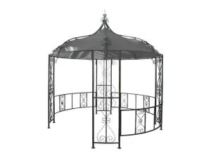 Hot Vervangen Overkapping Voor Pergola Cabrera, Grijs Prieel, Pergola, Gazebo En Kiosk