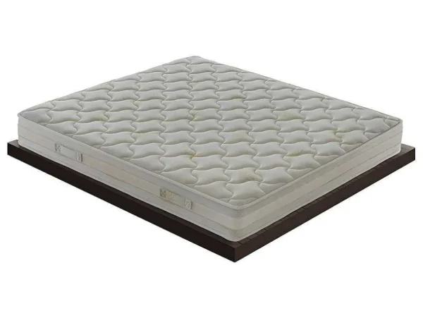 Outlet Visco-Elastisch Schuimmatras - 5 Cm Schuim - 9 Comfortzones - Hoogte 25 Cm 120 X 200 Cm Matras Met Vormgeheugen