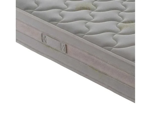 Outlet Visco-Elastisch Schuimmatras - 5 Cm Schuim - 9 Comfortzones - Hoogte 25 Cm 120 X 200 Cm Matras Met Vormgeheugen