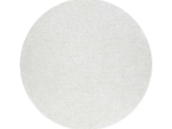 Best Vloerkleed Casablanca Plus Rond Creme Eenkleurig, Lus Cercle 150 Cm Tapijt Rond