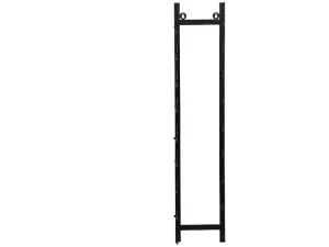 Flash Sale Wijnfleshouder Voor 9 Flessen - L19 X H92 Cm - Metaal - Zwart - Routal Opbergaccessoire